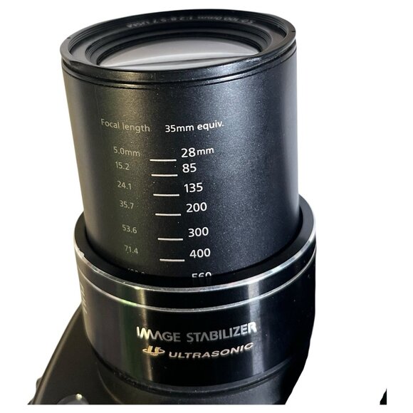 Canon PowerShot SX1IS 10 MP CMOS Digital Camera with 20x Wide Angle Optical - Picture 16 of 16